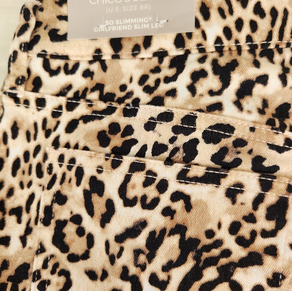 Chico's So Slimming Girlfriend Slimleg Ankle - Picture 4 of 4